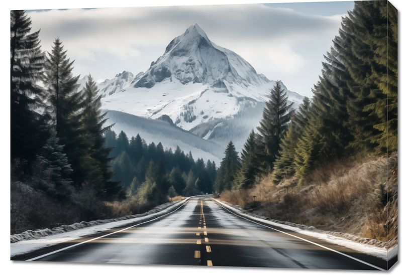 Obraz 100x70cm Odważna Podróż zdjęcie 1