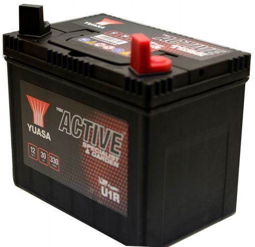 Akumulator Yuasa Garden U1R 30Ah 330Ah 12V P+ Do Traktorka Kosiarki Mocny na Arena.pl