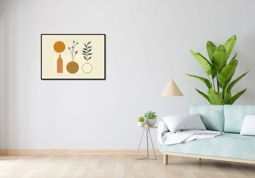 Plakat 84x59,5cm Symfonia Równowagi na Arena.pl