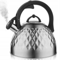 CZAJNIK TRADYCYJNY STAL NIERDZEWNA 2,5L INDUKCJA GAZ KUCHENKA ELEKTRYCZNA