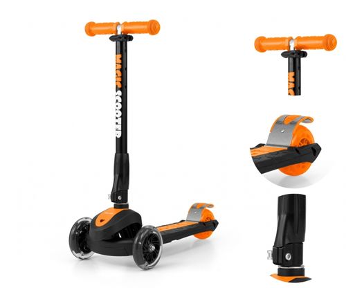 HULAJNOGA SCOOTER MAGIC ORANGE #B1 na Arena.pl