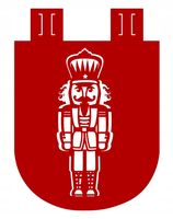 Zazdrostka świąteczna ozdoba Dziadek Boże Narodzen