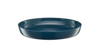 Podstawka plastikowa pod doniczkę CRISTAL 14,5 cm granatowa połysk