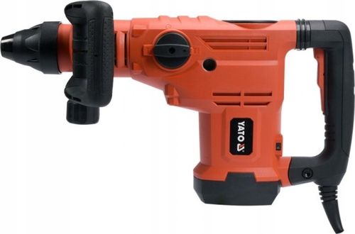 YATO MŁOT UDAROWY OBROTOWY 1600W SDS-MAX MŁOTOWIERTARKA 25J YT-82135 na Arena.pl
