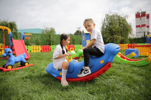 bujak dla dzieci wieloosobowy Tirtil niebieski na Arena.pl