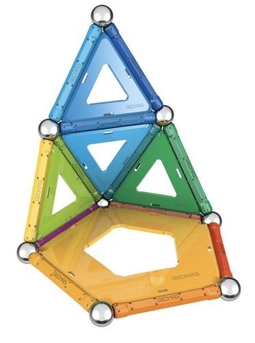 Geomag RAINBOW GEO-370 klocki magnetyczne 32 elementy na Arena.pl