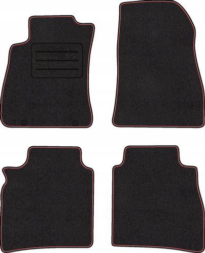 DYWANIKI DO NISSAN TIIDA II NA WYMIAR POL na Arena.pl