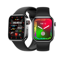 YAXO Smartwatch TAMPA Titanium Black
