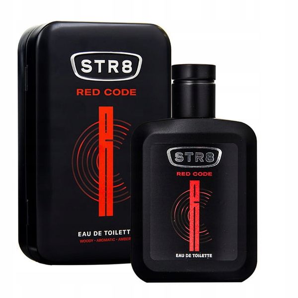 STR8 Red Code 100 ml woda toaletowa zdjęcie 3