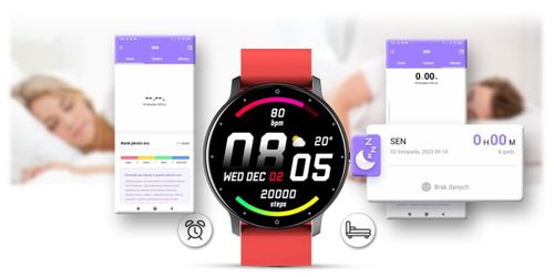 Smartwatch Damski Gravity GT1-10 na Arena.pl