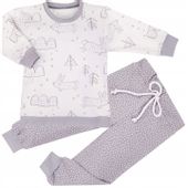 DRES DZIECIĘCY komplet BLUZA SPODNIE DRESOWE 92
