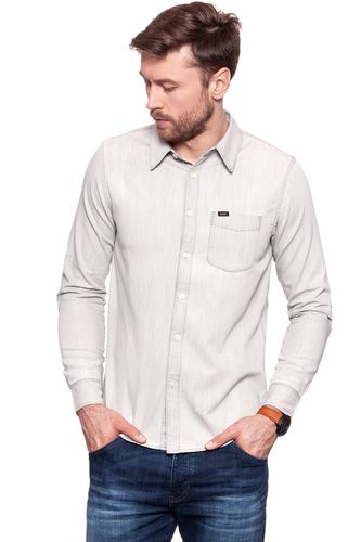 LEE BUTTON DOWN WATER GREY L880KEDA L na Arena.pl