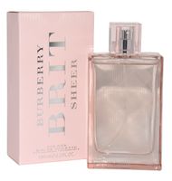 burberry brit sheer edt 100ml