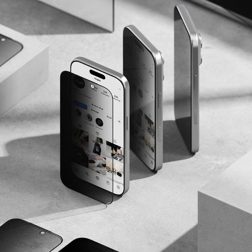 SZKŁO PRYWATYZUJĄCE RINGKE EASY SLIDE 2-PACK IPHONE 17 PRIVACY na Arena.pl