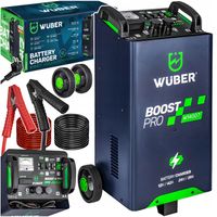 PROSTOWNIK AKUMULATOROWY 42A Z ROZRUCHEM 400A SAMOCHODOWY 12V/24V WUBER