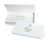 pudełko ozdobne na banknoty  chrzest mb-001