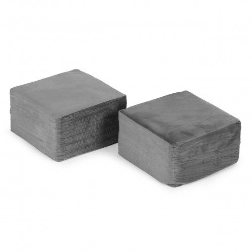 SOFA MODUŁOWA DLA DZIECI ECOTOYS Z 4 ELEMENTAMI SZARY na Arena.pl