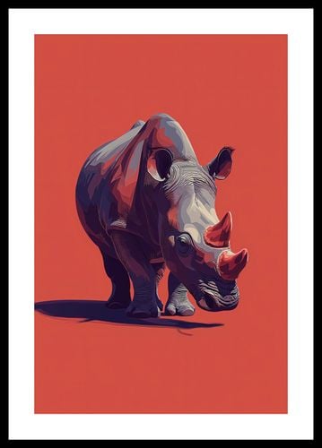 Plakat 30x45cm Marszujący Gigant na Arena.pl