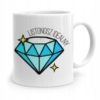 Kubek Prezent Dla Listonosza Listonosz Idealny Z Nadrukiem Ze Zdjęciem