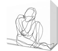 Obraz 20x20cm Zgarbienie