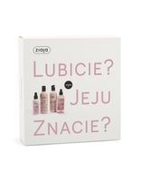 ZIAJA ZESTAW KOSMETYKÓW JEJU do pielęgnacji włosów i ciała RÓŻOWY