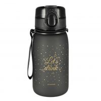 BIDON 400ML OMBRE BLACK-GOLD STK 3832