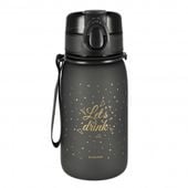 BIDON 400ML OMBRE BLACK-GOLD STK 3832