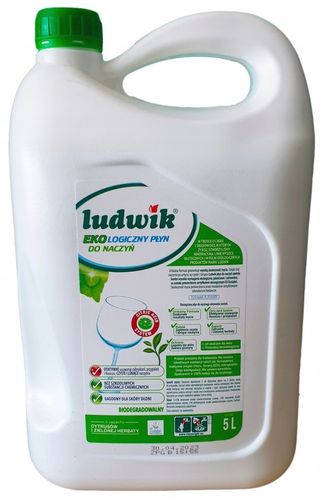 Ludwik Ekologiczny Płyn do mycia naczyń 5 L na Arena.pl