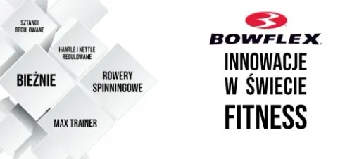 BOWFLEX HANTLE 1090I SELECT TECH na Arena.pl