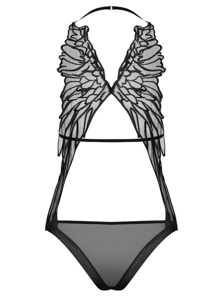Alifini body czarne - Obsessive L/XL zdjęcie 4