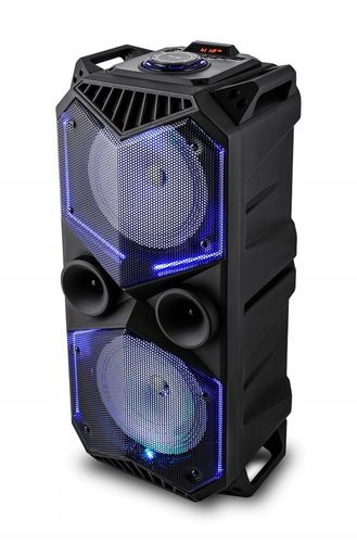 MOCNA KOLUMNA ESTRADOWA BLUETOOTH LED AKUMULATOR na Arena.pl