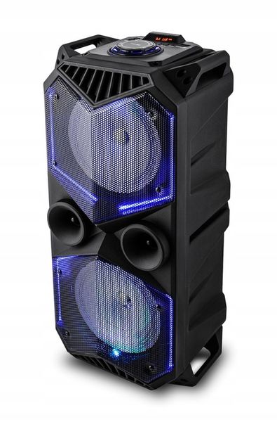 MOCNA KOLUMNA ESTRADOWA BLUETOOTH LED AKUMULATOR zdjęcie 3