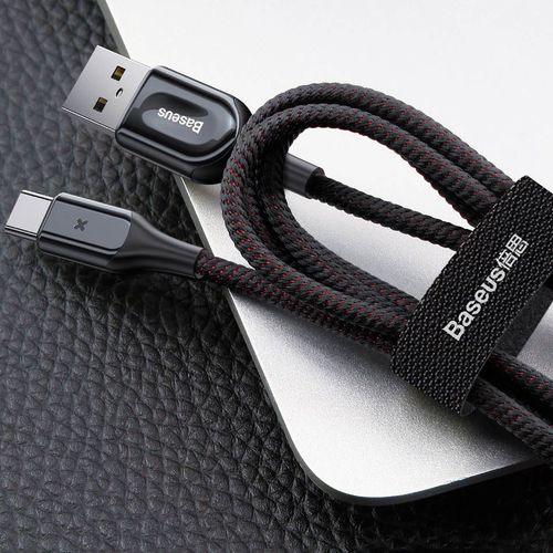 BASEUS X-SHAPED TYPE-C CABLE 100CM BLACK na Arena.pl