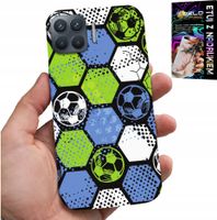 ETUI DO OPPO RENO 4 LITE - PIŁKARSKIE WZORY PLECKÓW FOOTBALL CASE