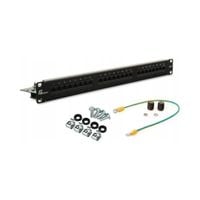 PATCH PANEL UTP CAT.6 24 PORTY PGF-6UTP24-B5 GETFORT