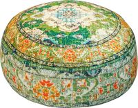 Mandala Life ART Bohemien Poszewka na Poduszkę 60 x 20 cm Okrągła