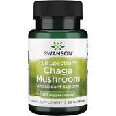 SWANSON Full Spectrum Chaga Mushroom (60 kaps.)