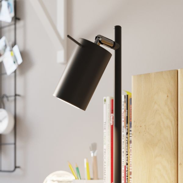 Lampa biurkowa RING czarna zdjęcie 8