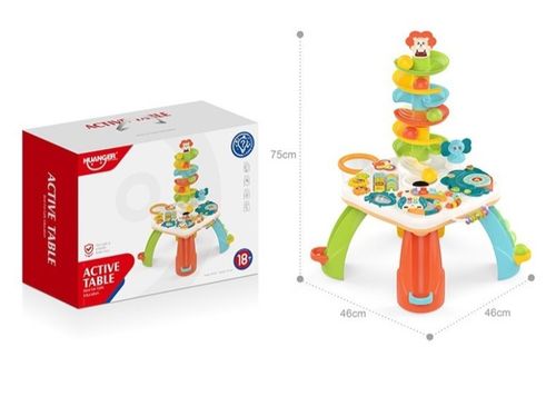 STOLIK INTERAKTYWNY EDUKACYJNY TOR DLA KULEK PIŁEK na Arena.pl