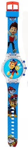 zegarek dziecięcy OBROTOWY dla chłopca PSI PATROL chase + MUZYKA + ŚWIATŁO na Arena.pl