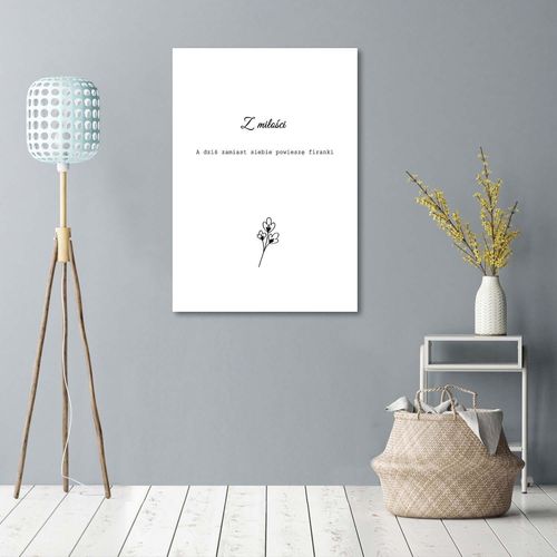 Deco Panel, Z miłości 40x60 na Arena.pl