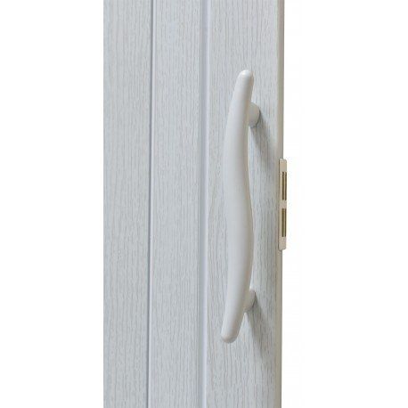 Drzwi harmonijkowe 005S BIAŁY DĄB MAT - 80 cm na Arena.pl