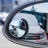 WYPUKŁE DODATKOWE LUSTERKO BOCZNE BASEUS MARTWE POLE LEWE PRAWE 2 SZTUKI