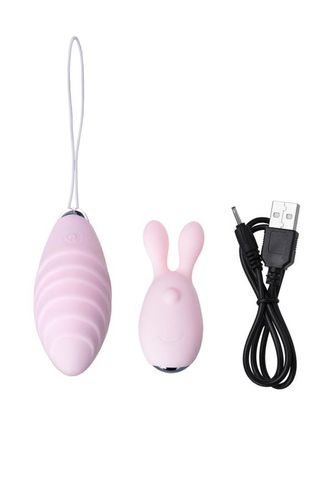JOS VITA finger vibrating egg and vibrating attachment, silicone na Arena.pl