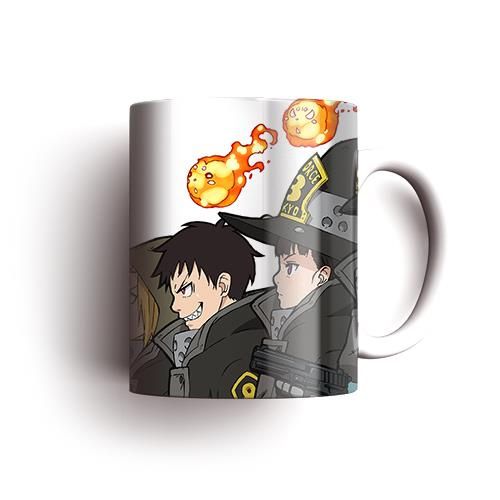Kubek Fire Force DO WYBORU zdjęcie 1