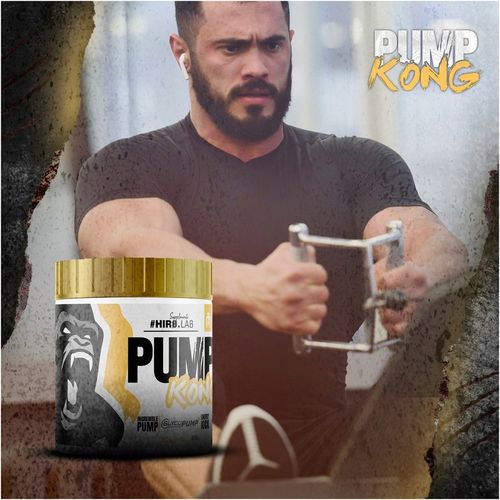 PRZEDTRENINGÓWKA POMPA CYTRULINA ARGININA GLICEROL 450g Pump Kong HIRO na Arena.pl