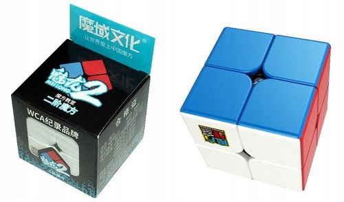 ORYGINALNA kostka MFJS MeiLong 2x2 - Macaron na Arena.pl