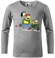 Koszulka z długim rękawem - Greenowie