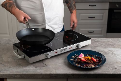 Kuchenka elektryczna CERAMICZNA 2800 First Austria na Arena.pl