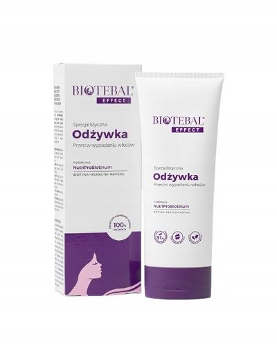 Biotebal EFFECT Odżywka do włosów z biotyną wypadanie włosów 200 ml na Arena.pl